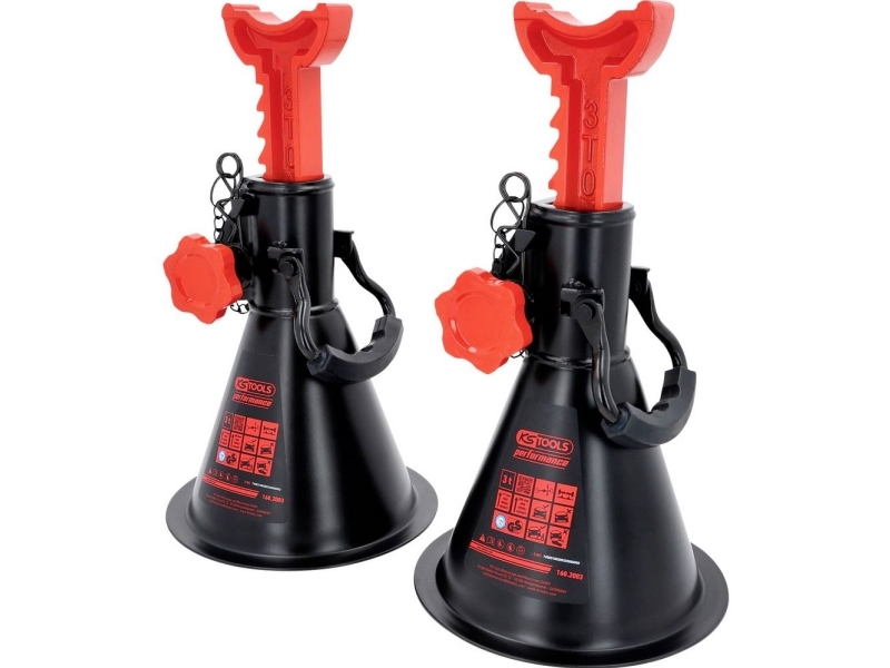 KS Tools Stödkonsol 3 t Arbetshöjd: 29 - 40 cm | Bilvård & Biltillbehör - Garage utrustning - Lyftverktyg | GameStuff