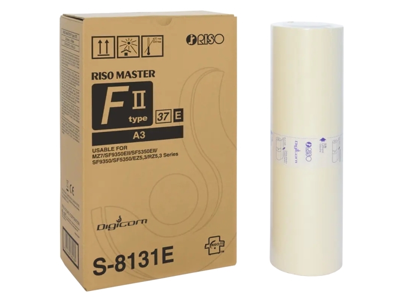 Riso S-8131E, Hvid, A3 (297X420 Mm), Mz7, Sf9350eii, Sf5350eii, Sf9350, Sf5350, Ez5, Ez3, Rz5, Rz3