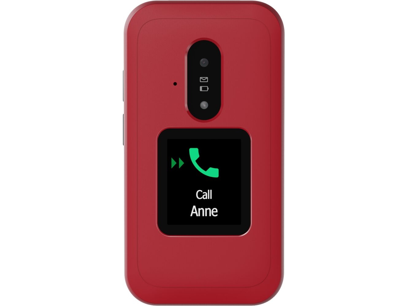 Doro Leva E30 Lte Mobiltelefon (Rot)