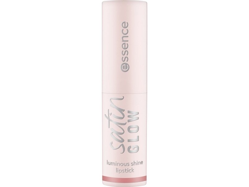 Essence Satin Glow Creme Lippenstift Mit Satin Finish 02 Blushin It 3.5G
