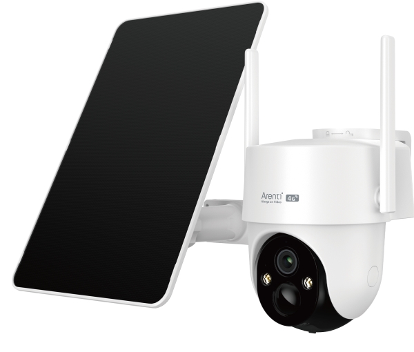 Arenti Go3g Kit3, Ip-Sikkerhedskamera, Udendørs, Loft, Cmos, 2304 X 1296 Pixel, 3 Mp