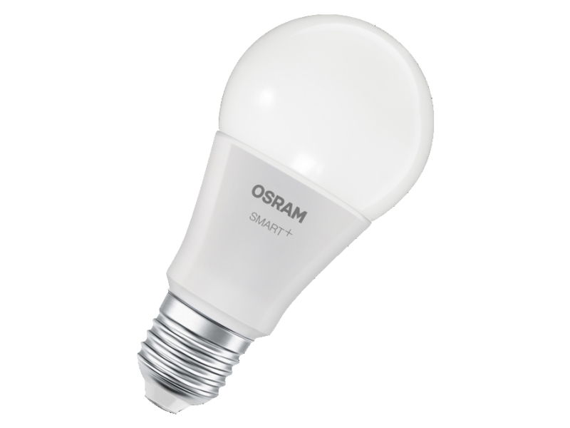 Osram Smart+, 9 W, 60 W, E27, 806 Lm, 20000 H, Weiß