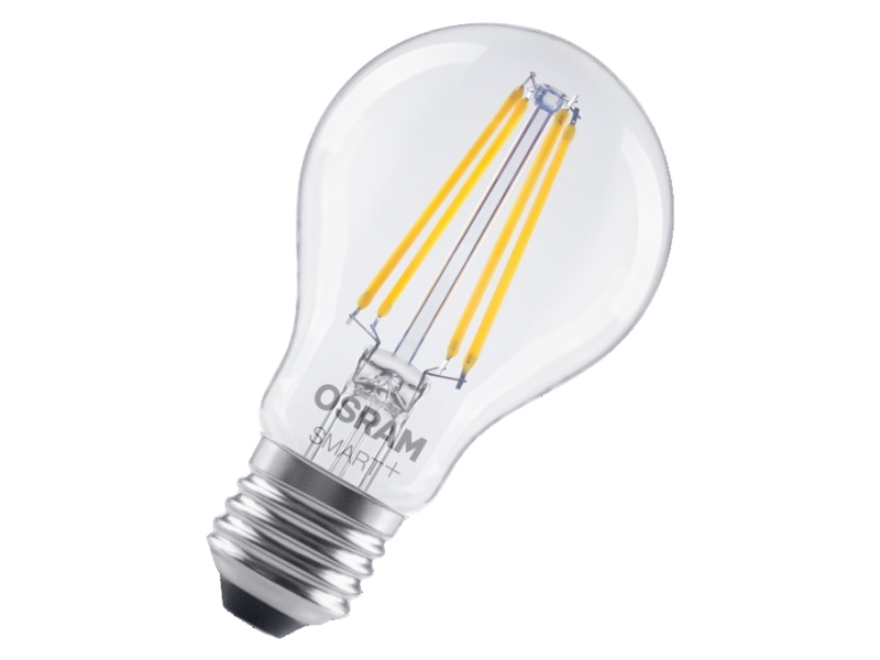 Osram SMART+, 6 W, 60 W, E27, 806 lm, 15000 h, Lämmin valkoinen