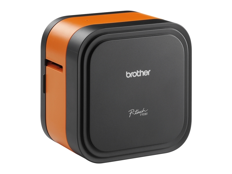 Brother Pt-E920bt, Tze, Thermal Transfer, 360 X 360 Dpi, 20 Mm/Sec, Wireless, Black, Orange