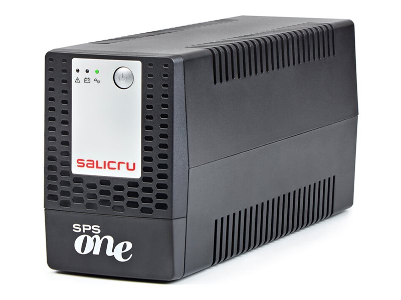 Salicru Sps One - Ups - Ac 220/230/240 V - 240 Watt - 500 Va - Output-Stikforbindelser: 2