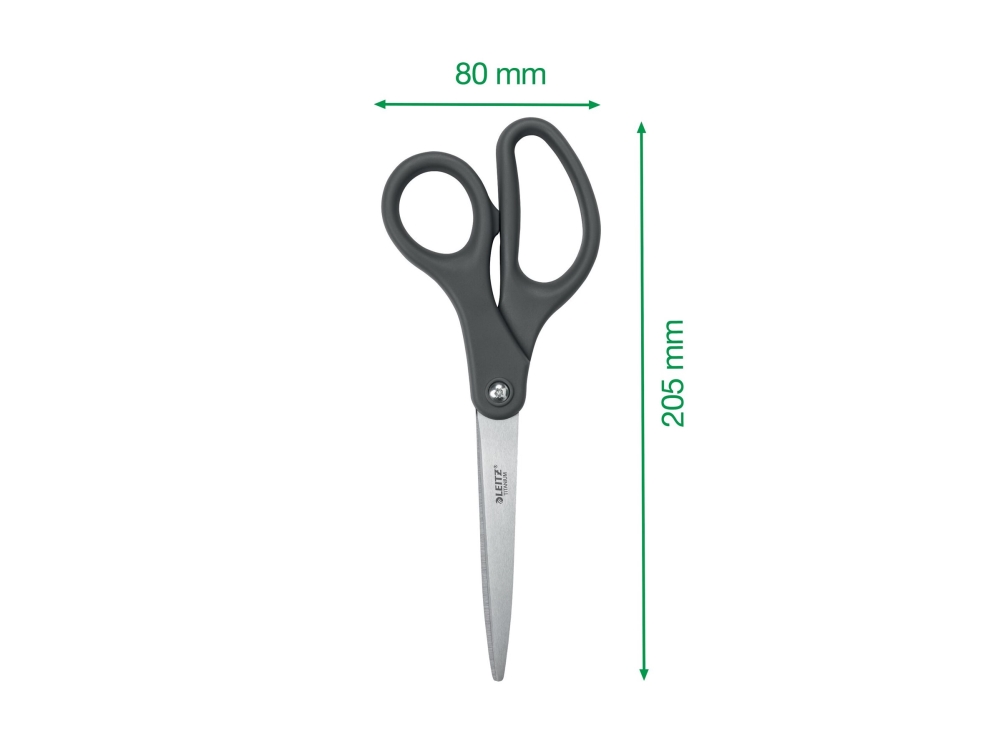 Alternativ bild 0 för Leitz Titanium Scissors 205 mm