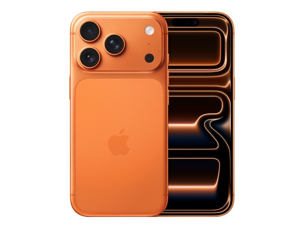 Apple Iphone 17 Pro 1Tb Cosmic Orange, 16 Cm (6.3"), 2622 X 1206 Pixels, 1 Tb, 48 Mp, Ios 26, Orange