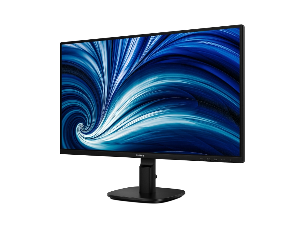 Philips 24B2n2200 - 2000 Series - Led-Skærm - 24" (23.8" Til At Se) - 1920 X 1080 Full Hd (1080P) @ 120 Hz - Ips - 1500:1 - Hdmi, Vga, Displayport -