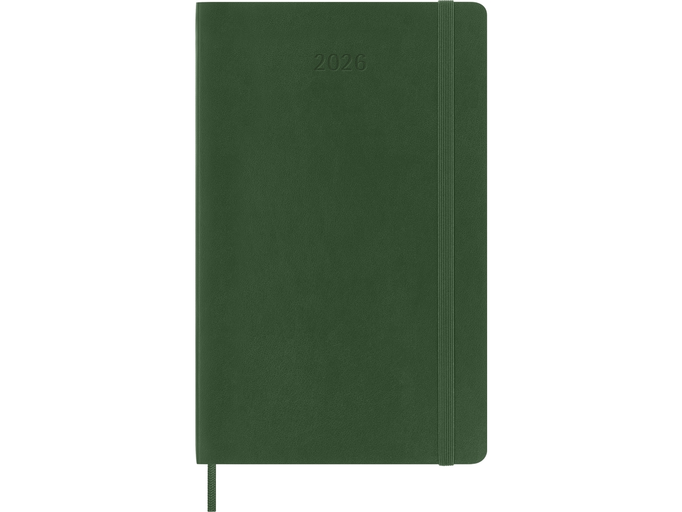 Classic Soft 12M Daily Large Myrtle Green 2026 | Papper & Emballage - Kalendrar & Anteckningsböcker - Kalendare | GameStuff