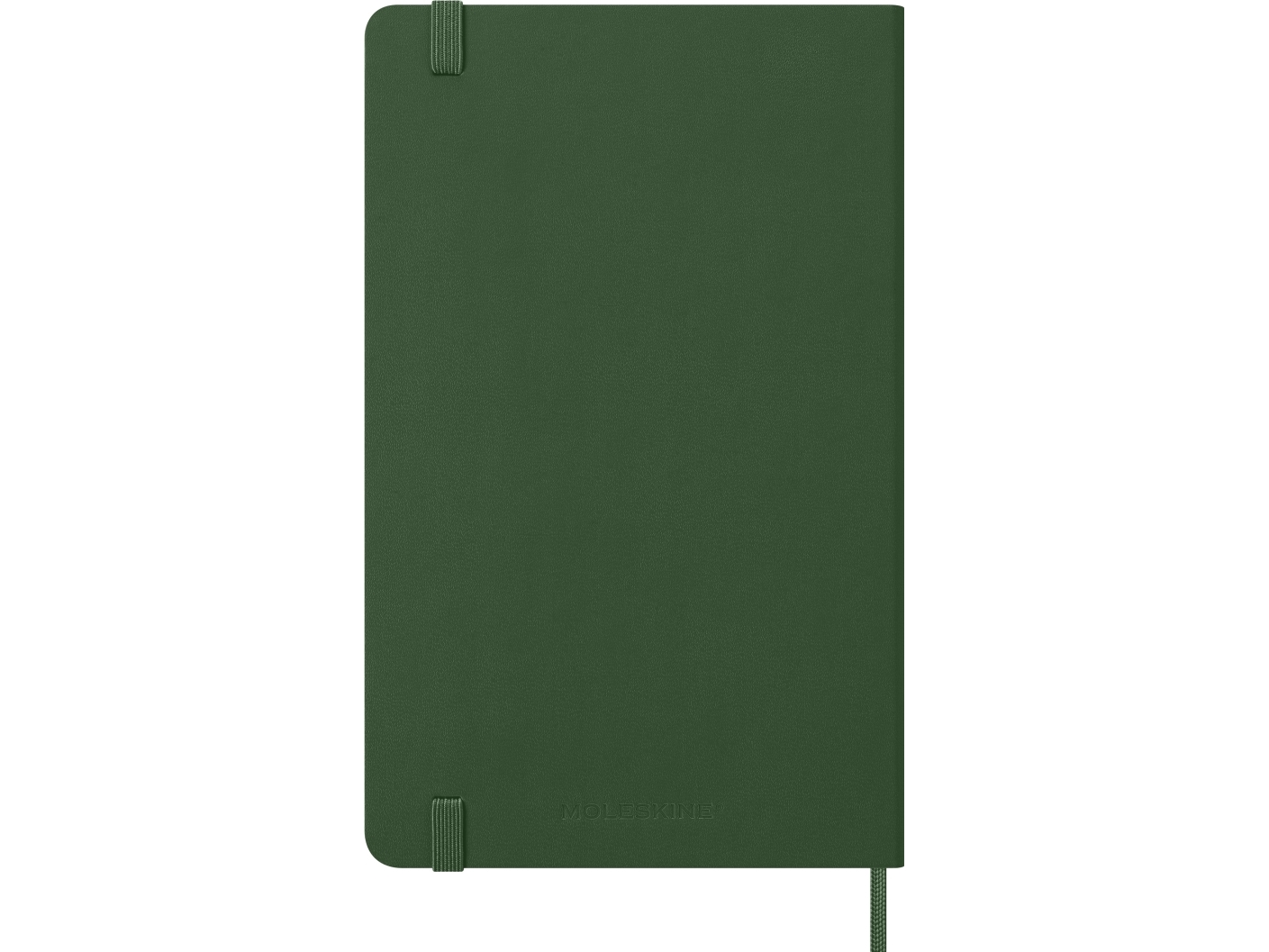 Classic Hard 12M Week Note Large Myrtle Green 2026