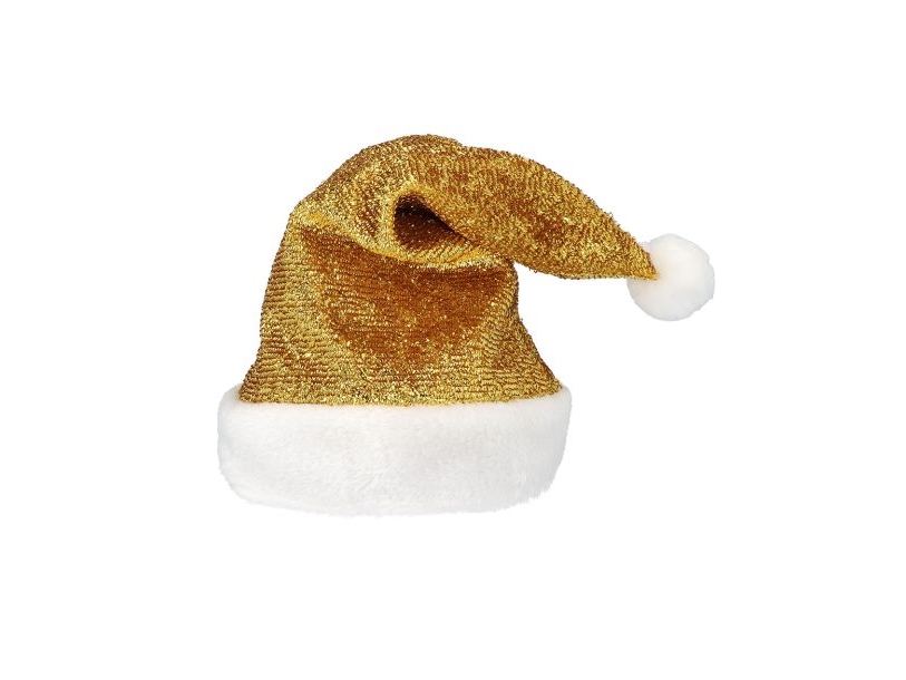 Guld Glimmer Nissehue
