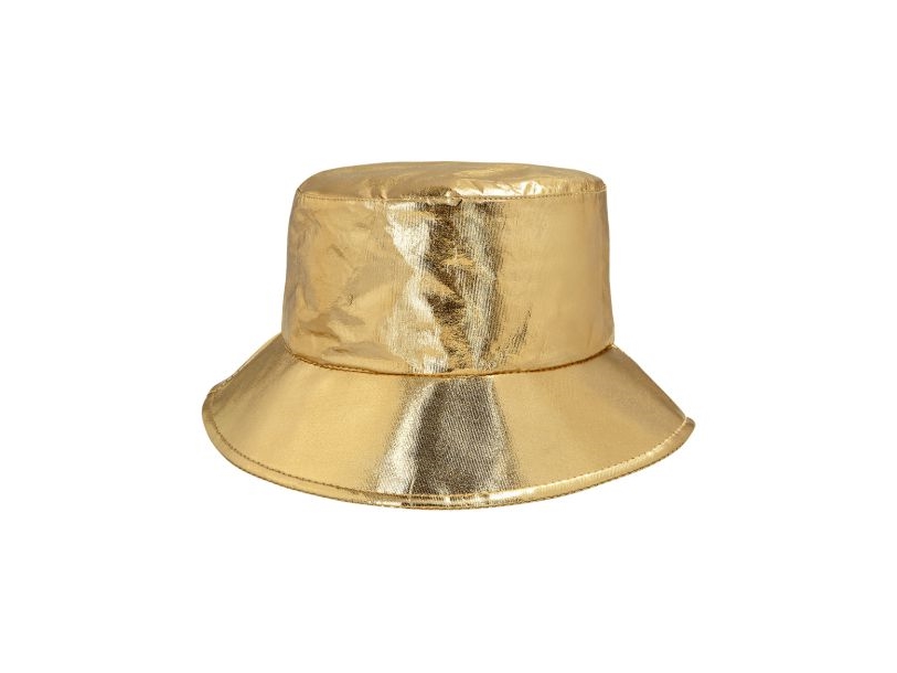 Goldene Zylinder-Hut