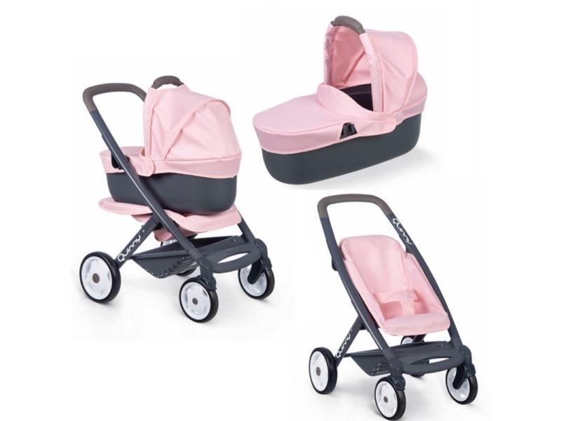 Smoby Maxi Cosi 3-In-1 Kinderwagen Rosa 253121