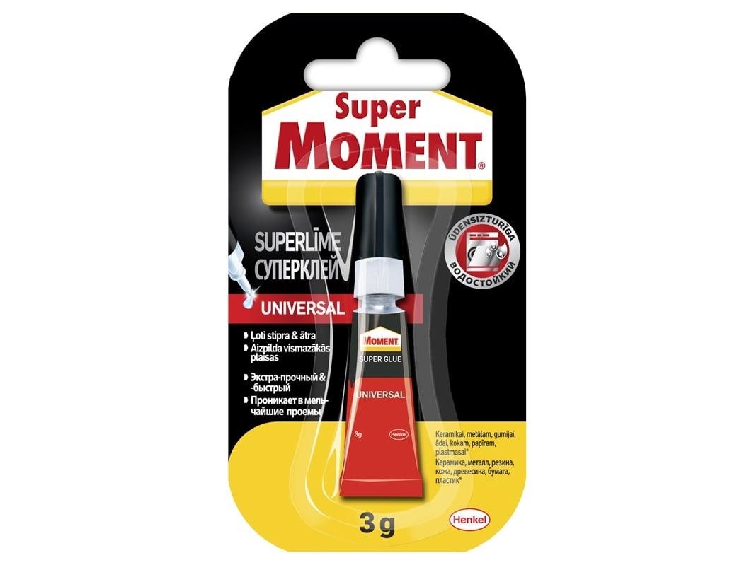 Glue Moment, 3 G