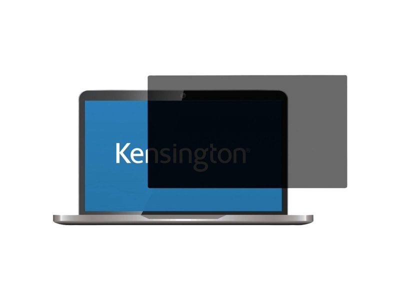 Kensington K:Prvc Plg (33,8Cm/13.3") 16:9, 33,8 Cm (13.3"), 16:9, Laptop, Rammeløst Display Privatlivsfilter, Anti-Reflekterende, Privatliv, 20 G