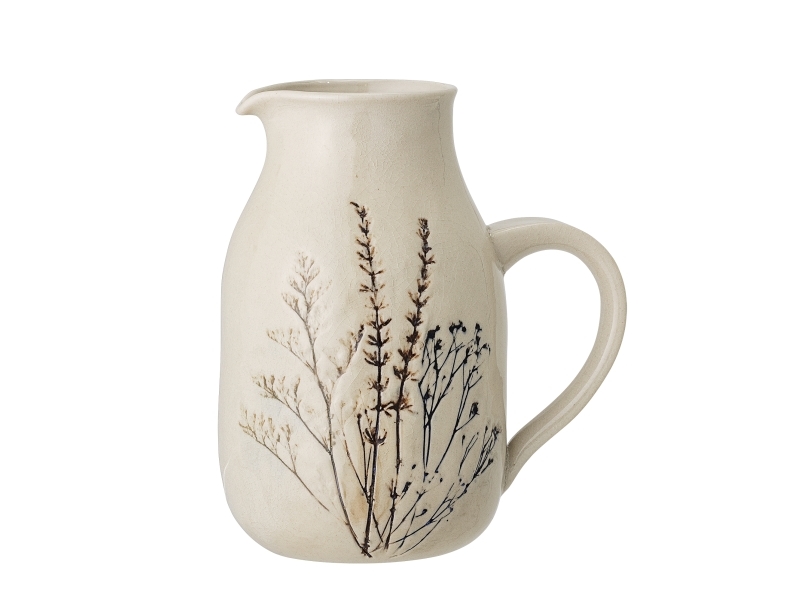 Bloomingville Bea Krug, Natur, Steingut