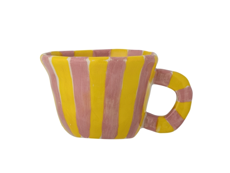 Bloomingville Mini Nini Tasse, Bunt, Steingut
