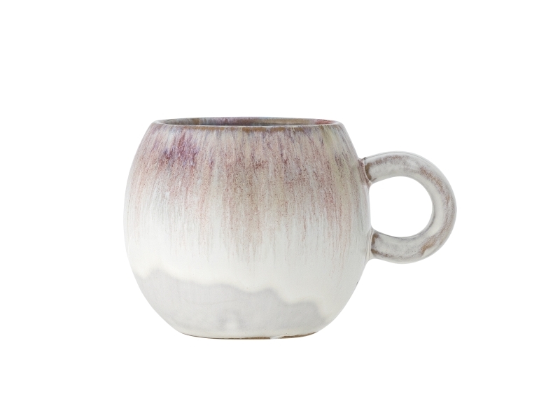 Bloomingville Paula Tasse, Rose, Steingut