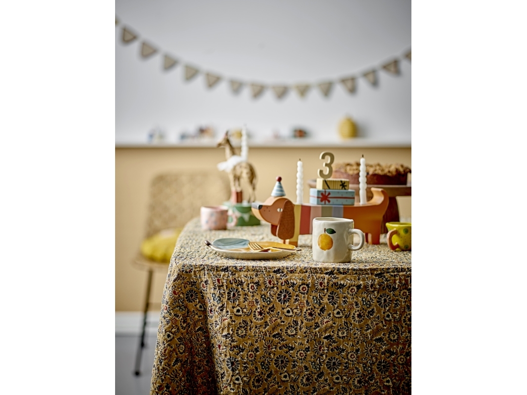 Charlie Födelsedagsdekoration, Mångfärgad, FSC®100%, MDF | N - A | GameStuff