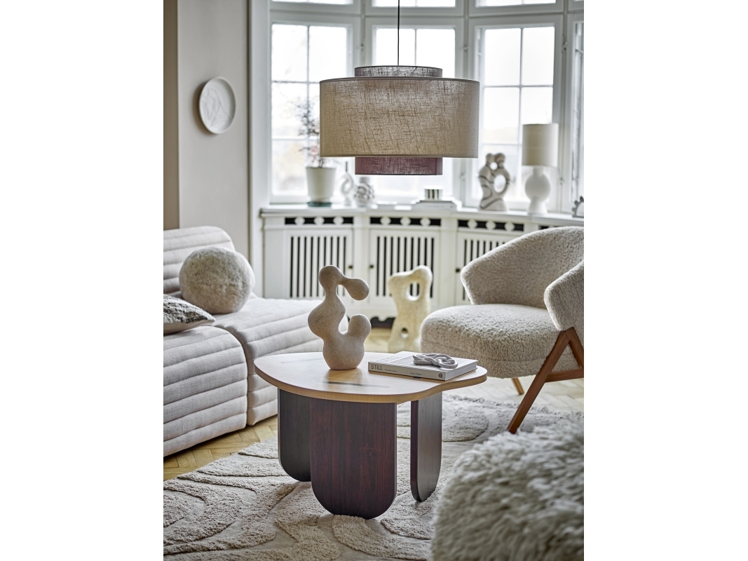 BLOOMINGVILLE Camino Loungestol, Natur, FSC®100%, Rubberwood | N - A | GameStuff