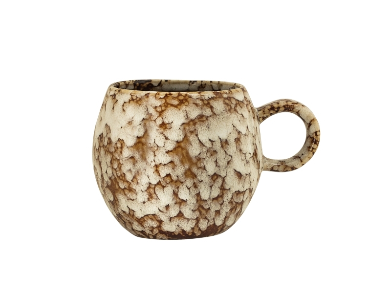 Bloomingville Paula Tasse, Braun, Steingut