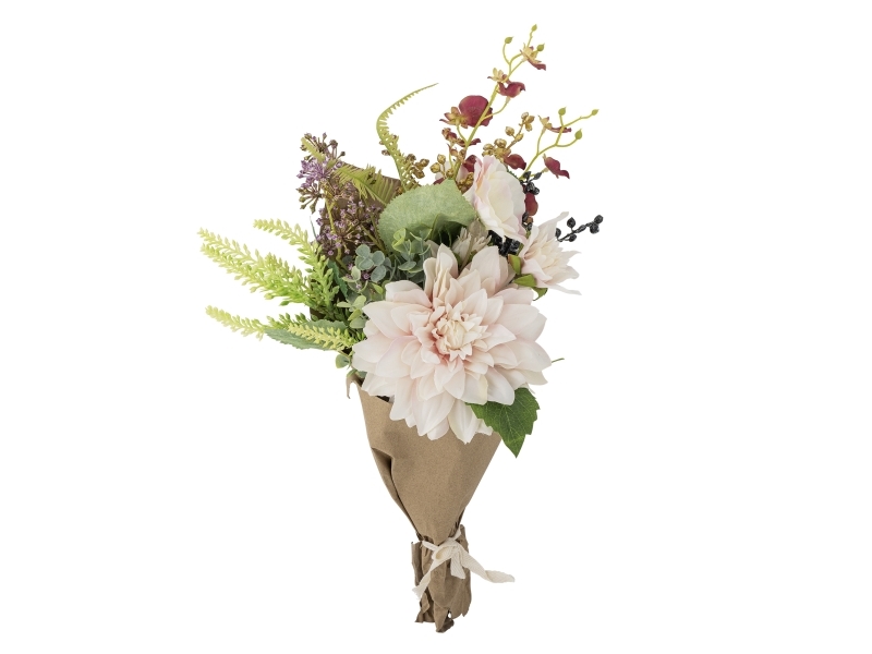 BLOOMINGVILLE Splendor Buket, Rosa, Kunstige Blomster | N - A | GameStuff