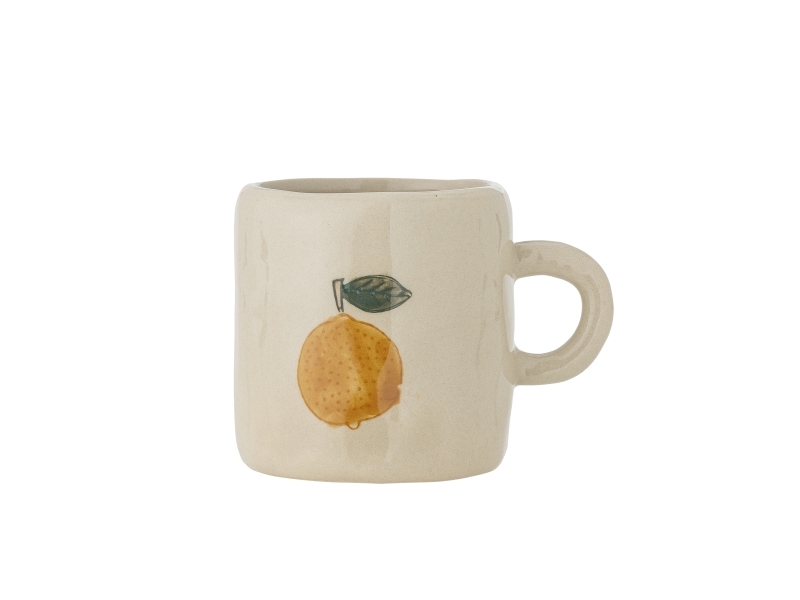 Bloomingville Mini Agnes Tasse, Natur, Steingut