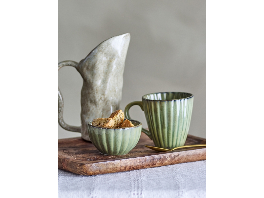 BLOOMINGVILLE Latina Krus, Grøn, Stentøj