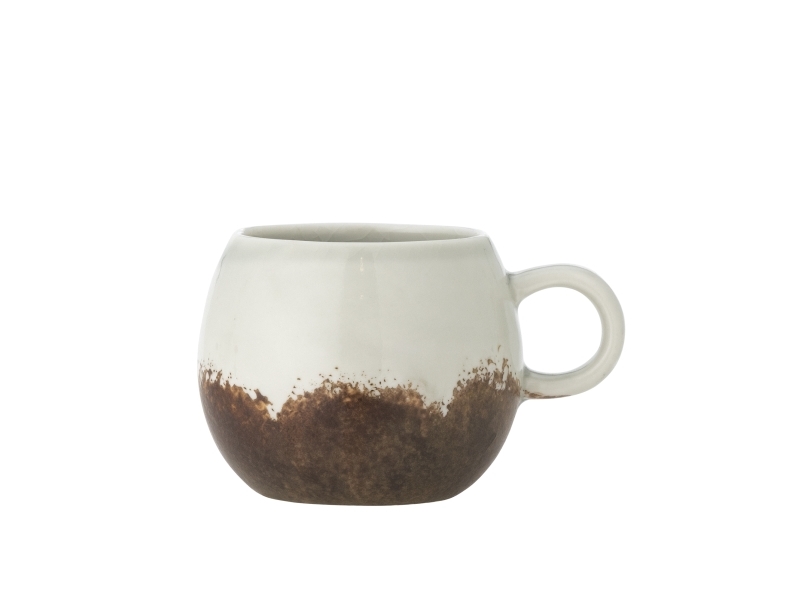 Bloomingville Paula Espressotasse, Braun, Steingut