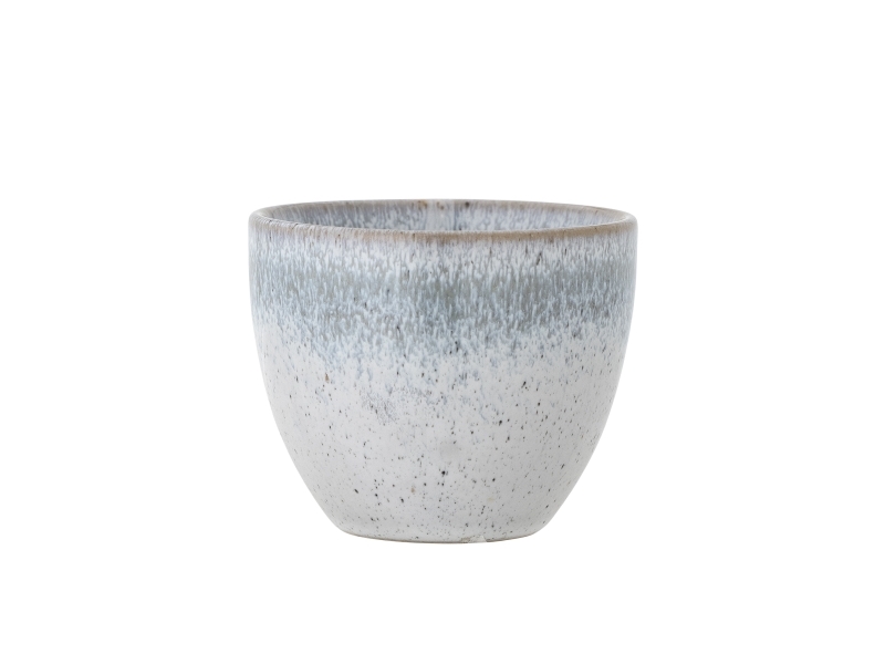 Bloomingville Paula Tasse, Blau, Steingut