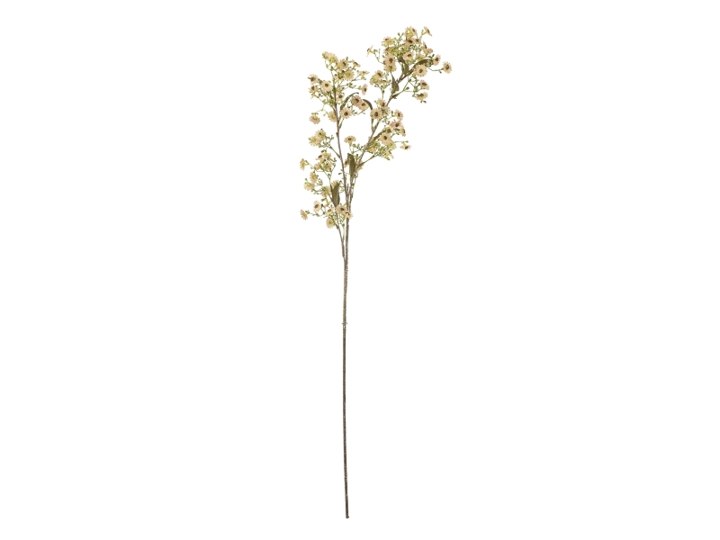 Bloomingville Waxflower Stiel, Weiß, Künstliche Blumen