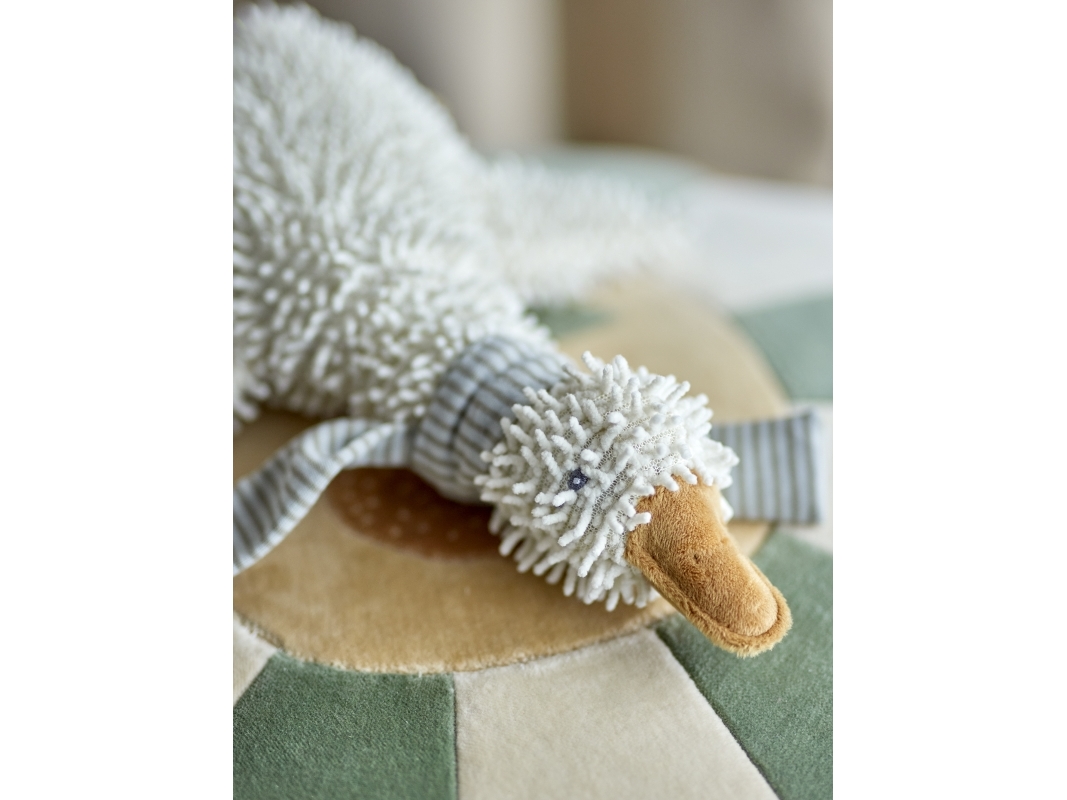 BLOOMINGVILLE MINI Gaspard Bamse, Hvid, Polyester