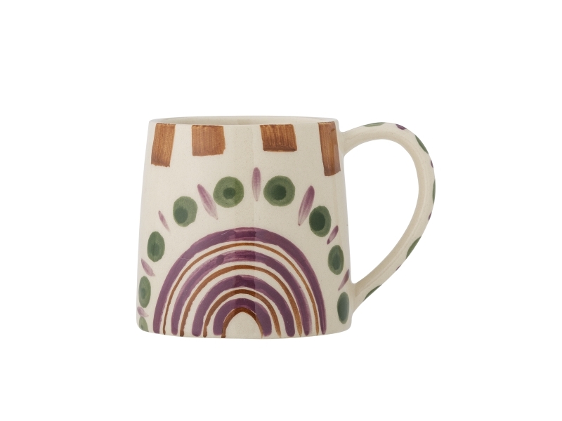 Bloomingville Shama Tasse, Bunt, Steingut