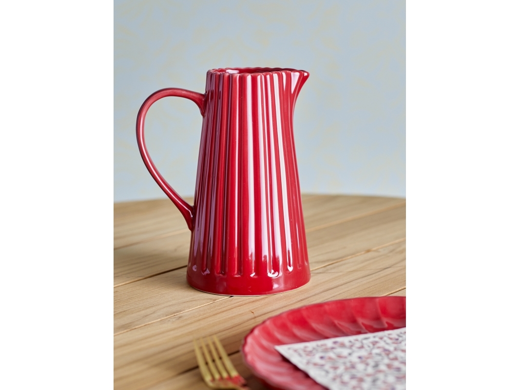 Latina kanna, röd, stengods | N - A | GameStuff