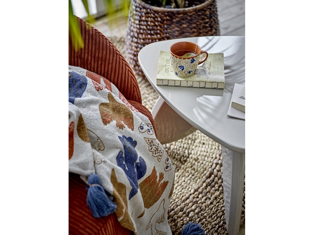 BLOOMINGVILLE Anniversary Plaid, flerfärgad, återvunnen bomull | N - A | GameStuff