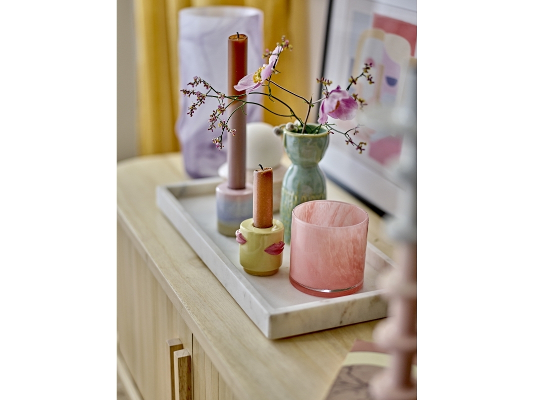 BLOOMINGVILLE Majsa-skål, vit, marmor | N - A | GameStuff