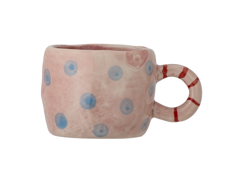Nini Tasse, Rosa, Steingut