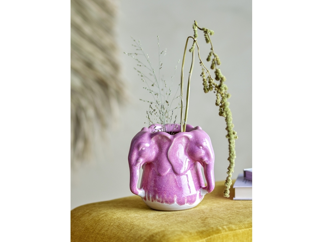 Pontus vas, rosa, stengods | N - A | GameStuff