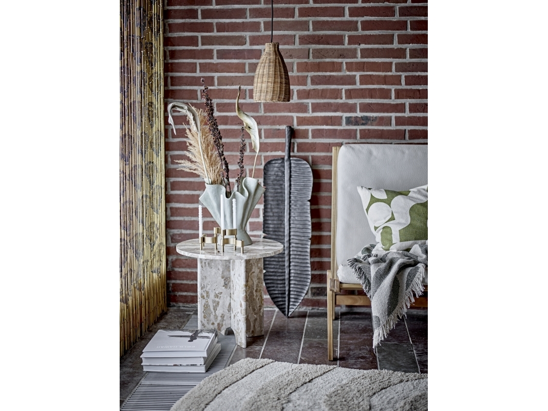 BLOOMINGVILLE Jasmia sidobord - brun - marmor | Bostäder - Möbler - Soffbord & sidobord | GameStuff