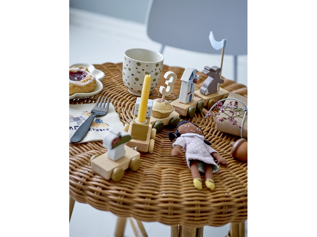 Alfi Födelsedagsdekoration, Mångfärgad, FSC®100%, MDF | N - A | GameStuff