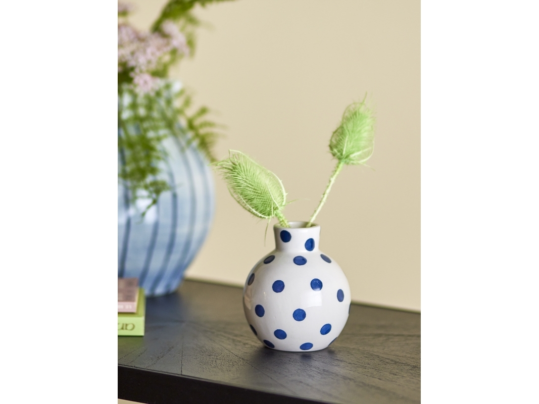 BLOOMINGVILLE Fian Vase, Blå, Keramik | N - A | GameStuff