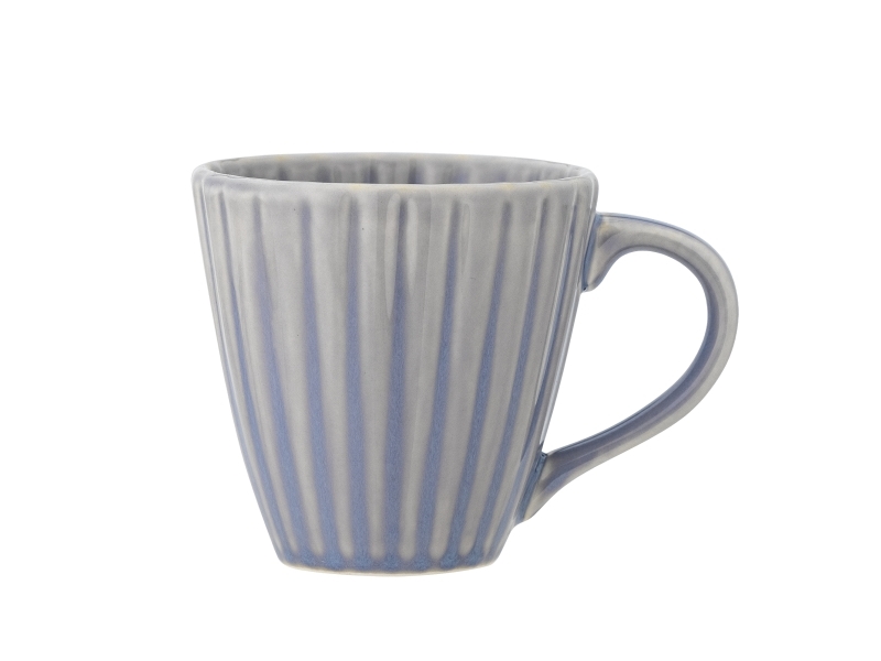 Latina Becher, Blau, Steingut