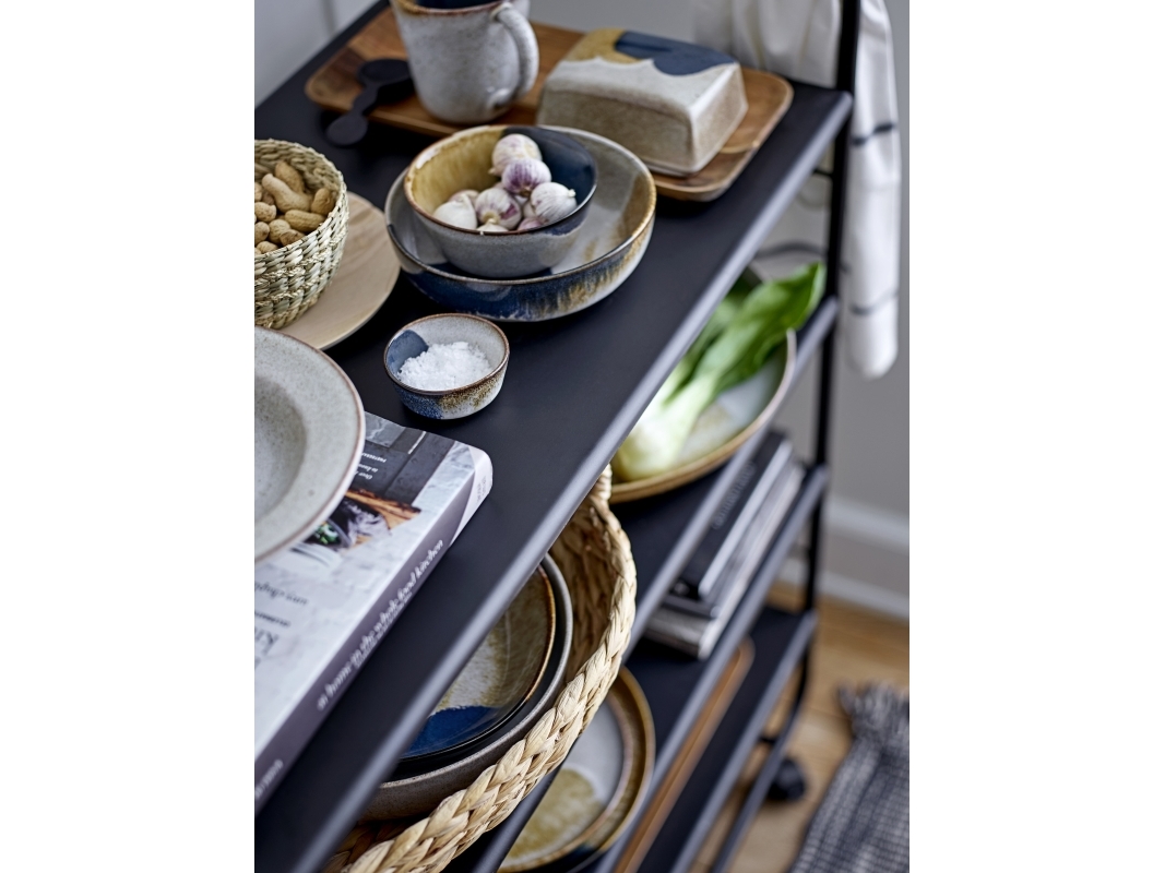 Jules skål, blå, stengods | Bordssättning - Par - Bollar | GameStuff