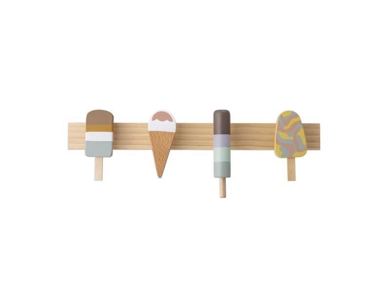 Bloomingville Mini Zyon Garderobe, Bunt, Fsc 100%, Beech