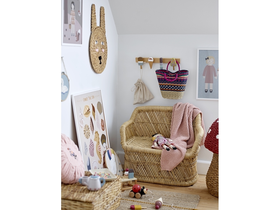 Zyon klädhängare, Flerfärgad, FSC®100%, Bok | N - A | GameStuff