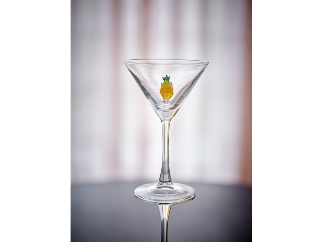 Bloomingville - Misa Cocktailglas, Klar, Glas - Ø9 Ã H16 cm