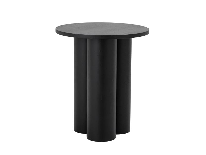 Bloomingville Aio Beistelltisch, Schwarz, Mdf