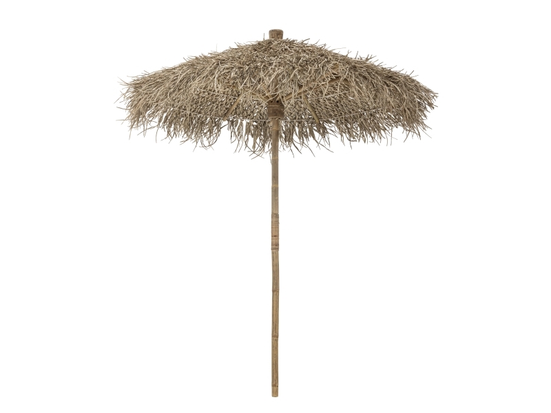 Bloomingville Noia Sonneschirm, Natur, Bambus