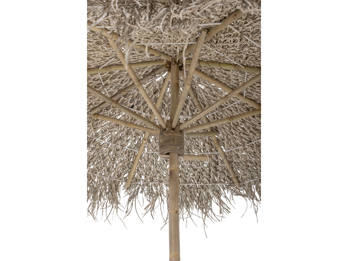 BLOOMINGVILLE Noia Parasol, Natur, Bambu | Grill, Bål & Terrasse - Terrass - Parasoller/Parasollfötter | GameStuff
