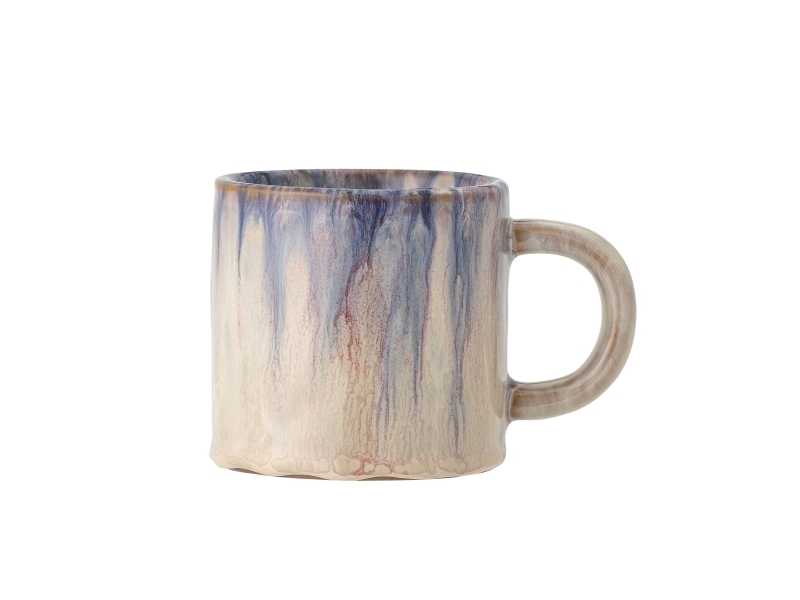 Bloomingville Amalia Tasse, Blue, Steingut